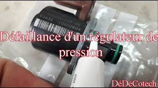 Défaillance du régulateur de pression 1.5 litre moteur K9K