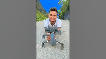 E88 Drone Camera unboxing & testing ￼