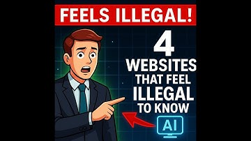 4 AI Websites That Feel Illegal to Know (but they’re free)