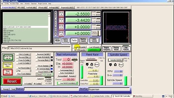 พื้นฐานการใช้โปรแกรม Mach3 ตอนที่ 2