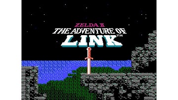 Zelda II: The Adventure of Link - Intro Screens