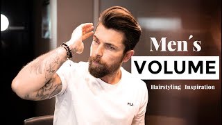 MEGA Quiff Hairstyle with Maximum Volume Tutorial