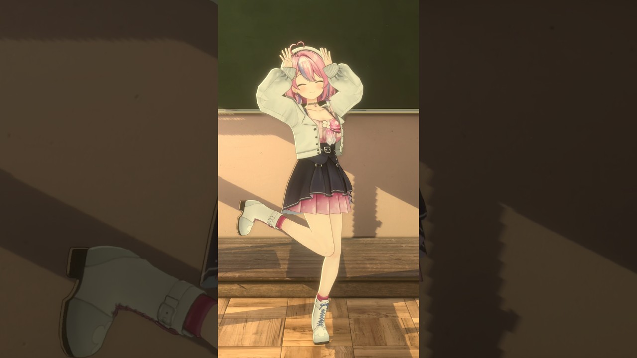 【踊ってみた】私は私のことがすき #超かぐや姫 #honeyworks #vtuber #shorts