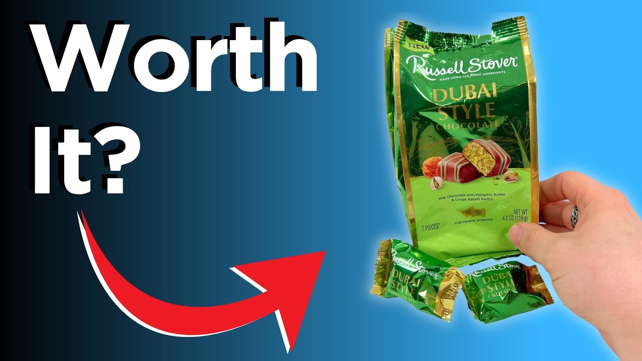 RUSSELL STOVER Dubai Style Milk Chocolate Review