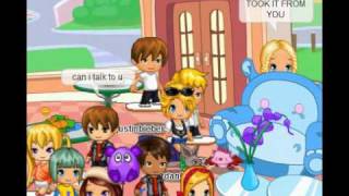 Dying at the cafe part 1 out of 2 Fantage