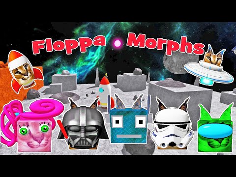 ШЛЁПА КОСМИЧЕСКАЯ КАРТА ОБНОВЛЕНИЕ 21 морф Roblox Find The Floppa Morphs Space Map