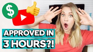 YOUTUBE MONETIZATION REVIEW PROCESS EXPLAINED (Monetization Still Under Review HACK!)