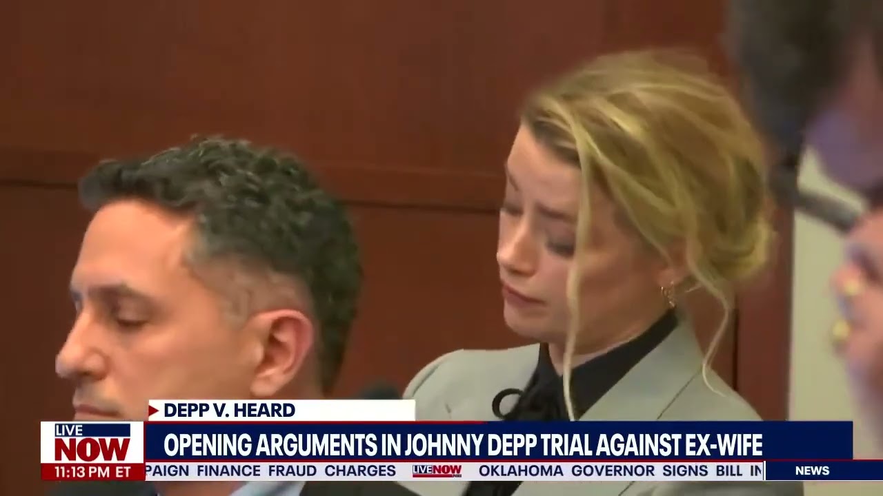 Amber Heard's sister testifies she got caught in physical fight ...