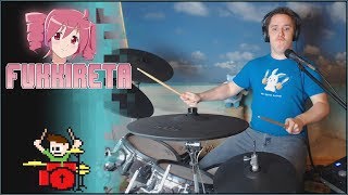 FUKKIRETA On Drums! -- The8BitDrummer
