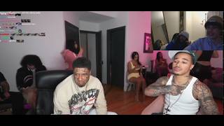 BLUEFACE AND PLAQUEBOYMAX MISSED!!! PlaqueBoymax, Blueface Catfish Song Reaction feat Jaiden Silva