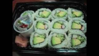 California Rolls Parody of California gurls