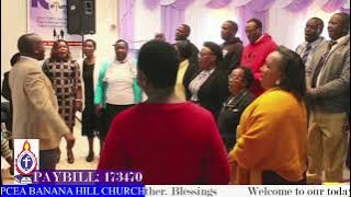 MWATHANI WAKWA ni Ebenezer by PCEA BANANA hill Choir