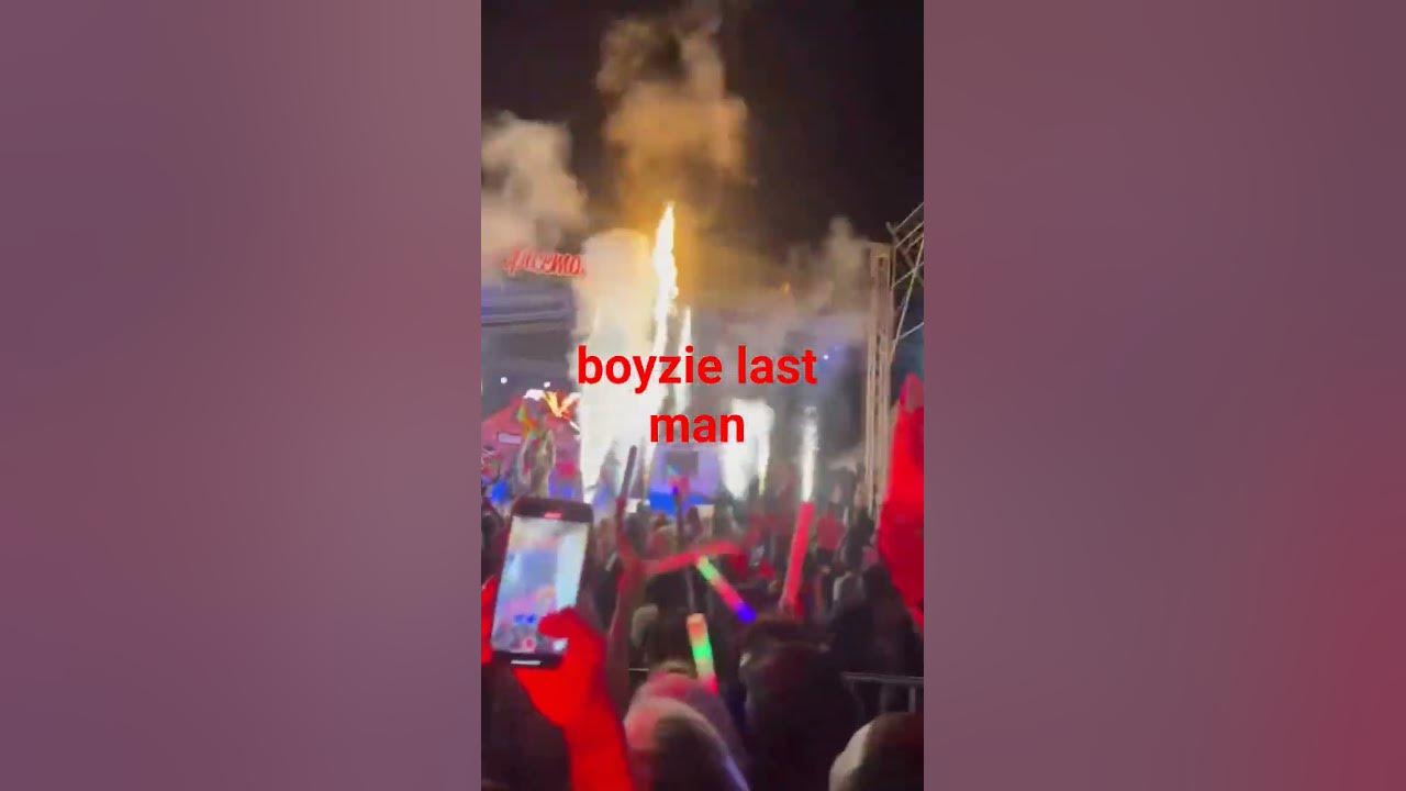 boyzie last man 2025 #boyzie2025 #boyzie #lastman #boyzielastman