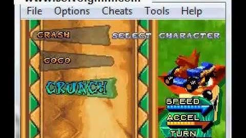 Crash Nitro Kart GBA Walkthrough Part 1 Let the race begin!