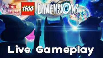 Lego Dimensions Presentation & Live Gameplay Footage - Gamescom 2015
