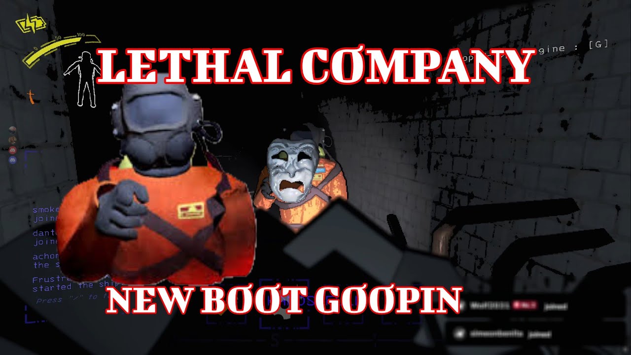New Boot Goopin in Lethal Company