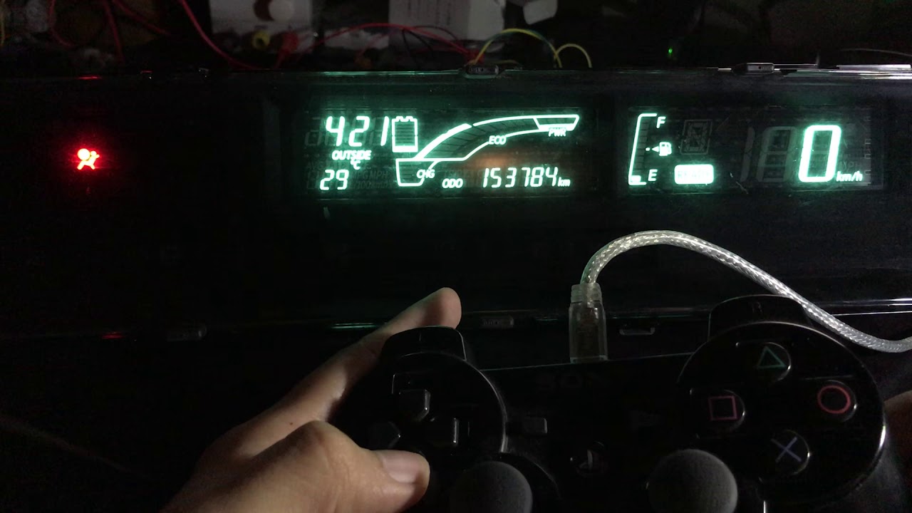 TOYOTA アクア　NHP10 スピードメーター