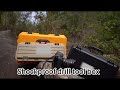Toolbox hard plastic box
