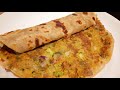 Egg chapati | lunch box recipes | egg recipes