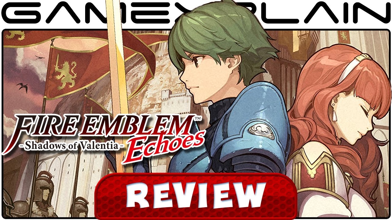 Fire Emblem Echoes: Shadows of Valentia - REVIEW (3DS) (Video Game Video Review)