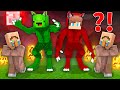 How Mikey and JJ Morph into WEREWOLF in Minecraft ? - Maizen