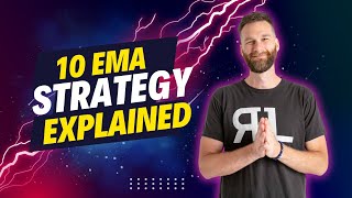 One WILDLY EASY Moving Average Strategy and System: The 10 ema