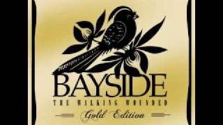 Video thumbnail of "Bayside - The Walking Wounded + lyrics"