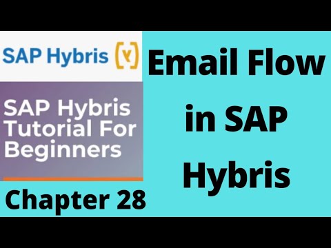 hybris email flow | hybris email process | sap hybris email|sap hybris tutorial for beginners|Part28