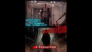 Obi-Wan(Rots) vs Maul(Shadow lord S1) | #obiwan #vs #darthmaul #edit #starwars #aftereffects er