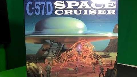 OoB Review: Forbidden Planet C-57D 1/4