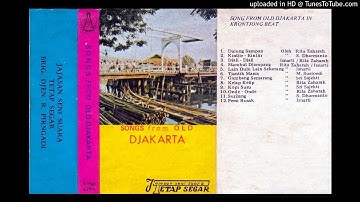 SONG FROM OLD DJAKARTA - KINTJIR-KINTJIR