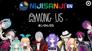 【All POV】Nijisanji EN Among Us Collab feat. XSOLEIL!【All Rounds】