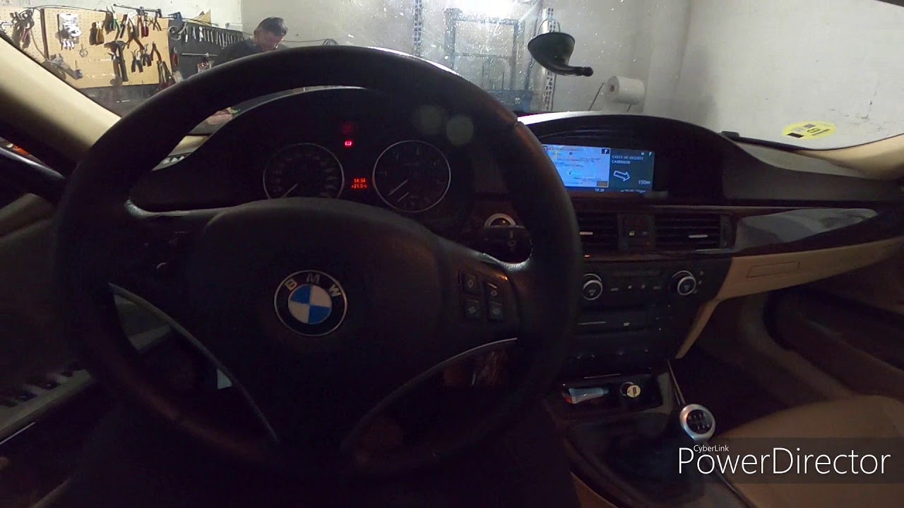 BMW E 91 320 ---LUZ AIRBAG ENCENDIDA--COMO MONTAR EMULADOR ------SENSOR  OCUPACION ASIENTO CONPILOTO 