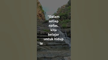 “Jangan Menyerah, Hidupmu Sangat Berharga – Kata Motivasi Kehidupan”