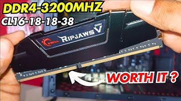 G.Skill Ripjaws V 16GB DDR4-3200MHz CL16 | Ripjaws V 3200MHz CL16 Review & XMP Setup