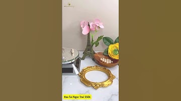 Hoa tai trái tim dành tặng người thương | Ngọc Trai Minh Hà