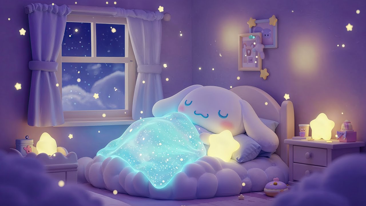 Спите спокойно всего за 4 минуты 🌙 | Нежные мелодии для очищения мыслей и исцеления изнутри