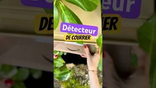 Détecteur de courrier #astuce #detecteur #gadget #gadgets