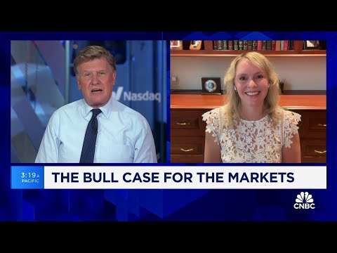 A market pullback is healthy at this stage, says Defiance ETFs CEO Sylvia Jablonski Episode cover