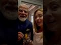 PM Modi’s sense of humour! 🫡 😎