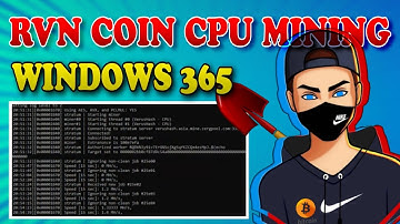 CPU Mining Best profitable coin | RVN Coin Mining on windows 365 | God Miner
