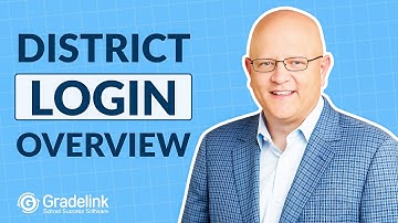 District Login Overview