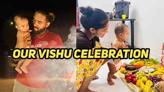 our vishu celebration 🎇🎆🧨/diyafavas_official😍/couple vlog 💏