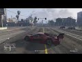 Grand Theft Auto V_ doing my car wash with friend zx