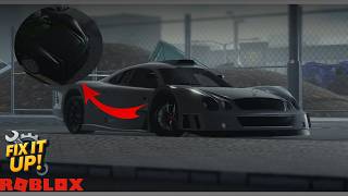 Building the MOST AGGRESSIVE Mercedes CLK GTR in ROBLOX!! Fix it Up!