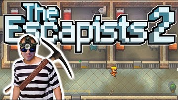 The Escapists 2 - Ready to DIG IT - #4 Let