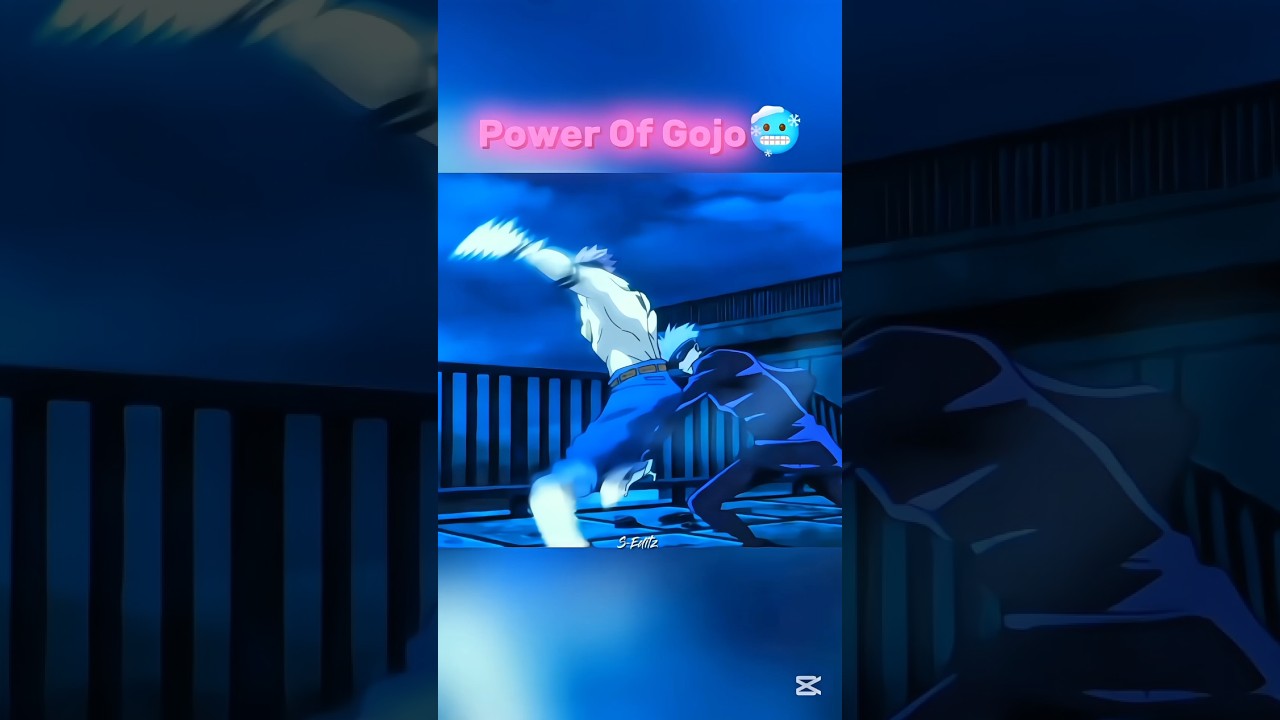 Gojo Vs Sukuna☠️ | only 10 second Fight🥶