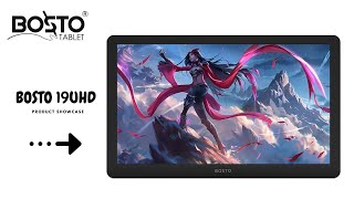 * BT-19UHDT(M) 18.4 * Drawing tablet/Pen display Product Showcase
