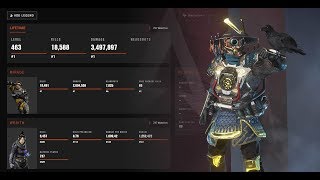 How to View Your Apex Legends Characters Online Profile (Armory)