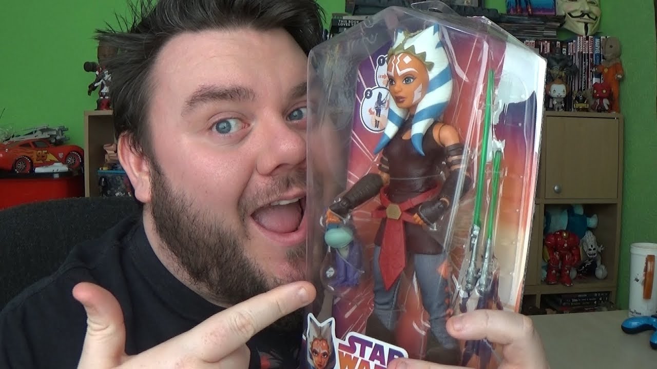 ahsoka tano forces of destiny figure